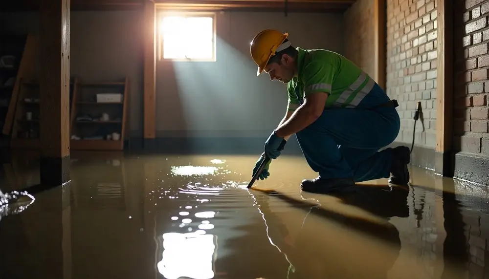 Professional water damage restoration services in Scottsmoor, FL